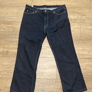 Levis dark blue